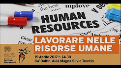 Lavorare nelle risorse umane