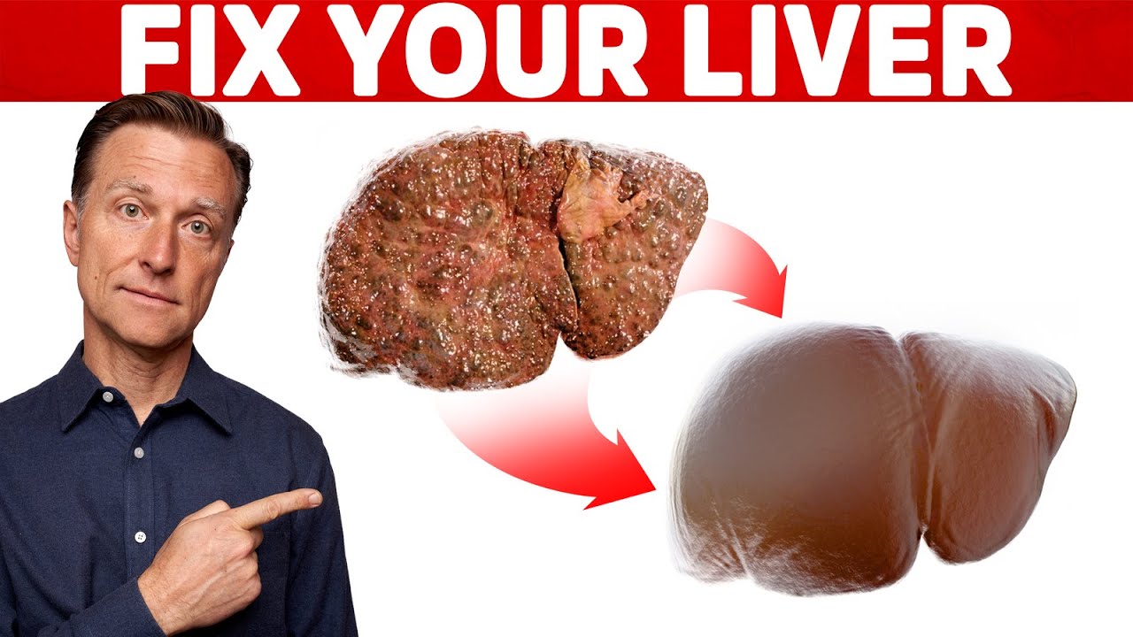 ⁣The 6 Best Ways to Heal a Fatty Liver