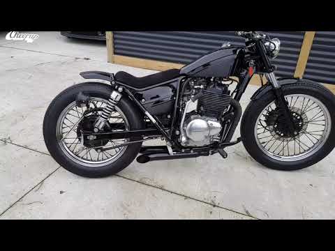 Honda CB400SS - YouTube