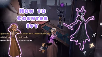 Identity V | Ultimate Tutorial on How To Kite Ivy!!!