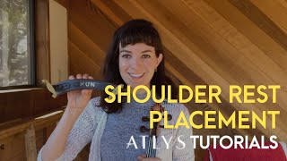 Shoulder Rest Placement (Violin or Viola) - ATLYS Tutorials