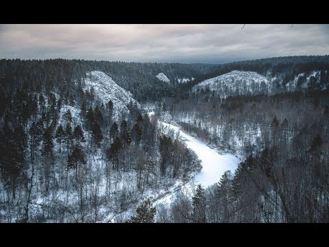 Видео: Бердски скали - природен паметник в Новосибирска област