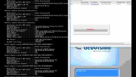 adding an ip camera to the geovision software