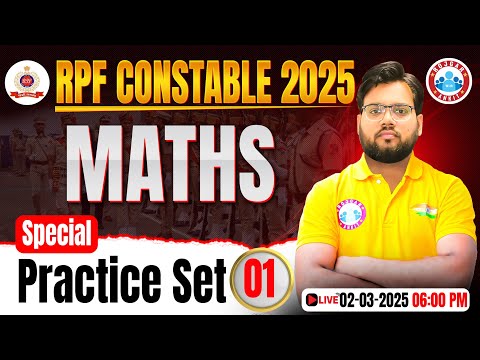 RPF Constable Maths