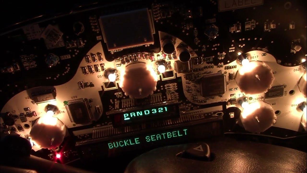2004 Silverado Gauge Cluster Repair: Success, And Then Failure! - YouTube
