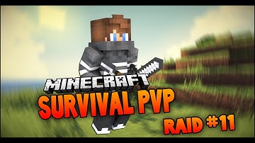 McBrawl Survival Pvp Raid #11 OP vault!?