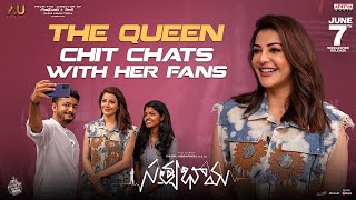 Kajal Aggarwal chit chats with her Fans | Satyabhama | TFPC