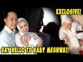 Exclusive say hello to baby meshwa