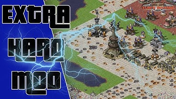Red Alert 2 - INSANE MAP!! - Extra Hard Mod