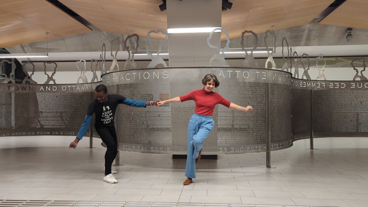 8 minutos de Swing Outs em Ottawa c/ Kofi Arthiabah