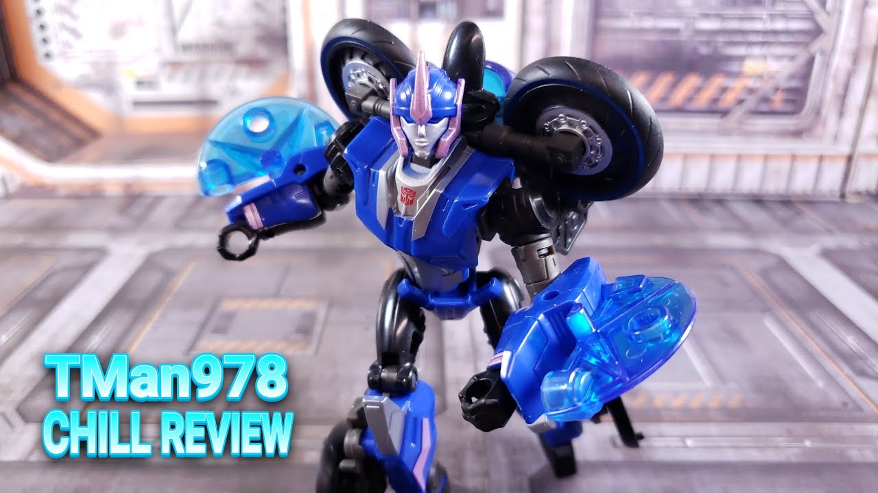 Transformers Prime Deluxe ARCEE: EmGo's Transformers Reviews N' Stuff 