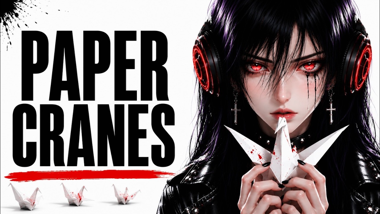 PAPER CRANES – Dark Emotional Metalcore | Female Vocals & Heavy Chorus