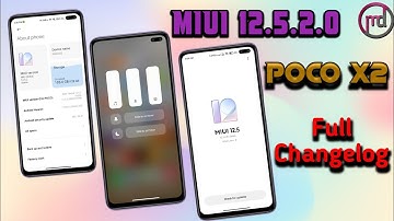 POCO X2 MIUI 12.5.2.0 New Update // New Camera Modes //Poco X2 August Security Patch Update