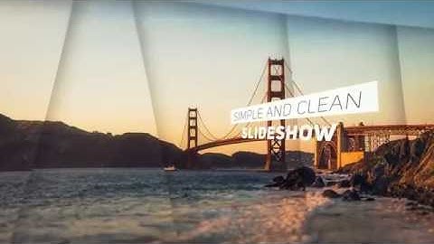 Parallax Slideshow | After Effects Templates | Videohive