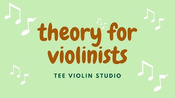Theory for Violinists - Key Signature (Sharps) Worksheet 1