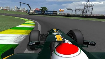 [rFactor] F1 Codies 2010 @ Interlagos