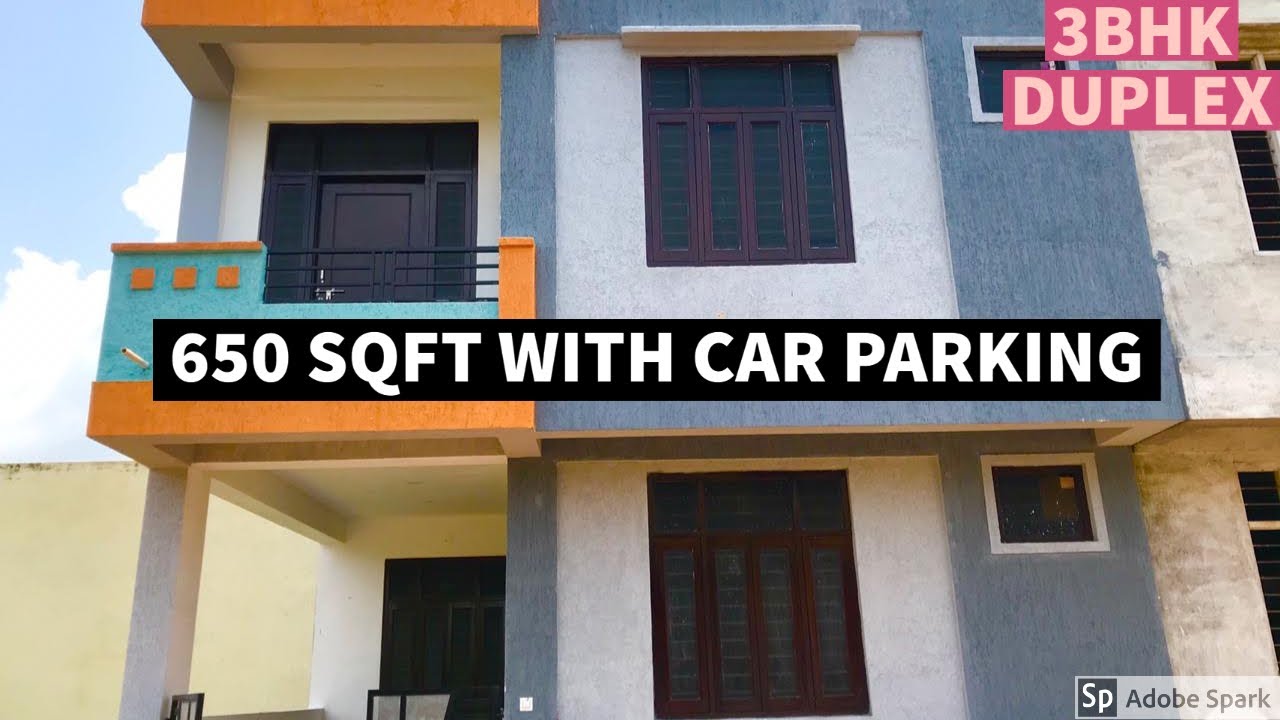 3Bhk 650 Sqft Duplex House - Building Construction Cost And Information -  Youtube