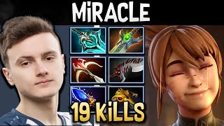 Marci Dota 2 7.35 with 19 Kills and Aghanims - Dota Gameplay