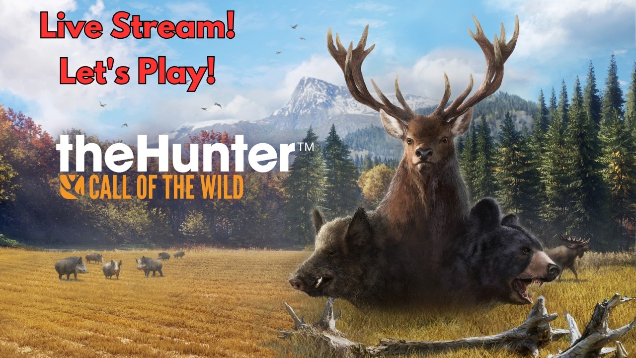 TheHunter Call Of The Wild / Manee-87 Gaming / PS4-live / Part 19 / #thehuntercallofthewild