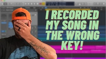 How to Transpose Audio/MIDI | Logic Pro X Tutorial