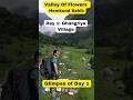 कुछ झलकियाँ Auli से Ghangaria गाँव | Valley Of Flowers | Valley of flowers #shorts #valleyofflowers