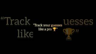 JS Guess Game Score Tracker 🏆 | JavaScript Mini Game. #shorts #jsprojects #miniproject #javascript
