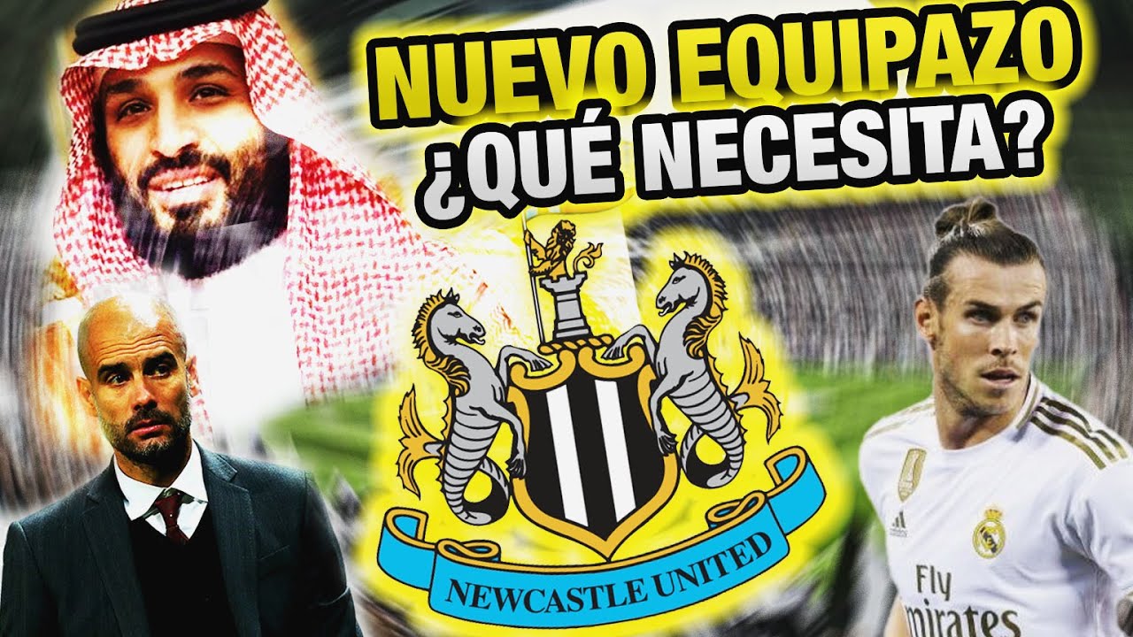 NEWCASTLE: Que NECESITA para SUPERAR al CITY y al PSG (MÁS QUE FICHAJES