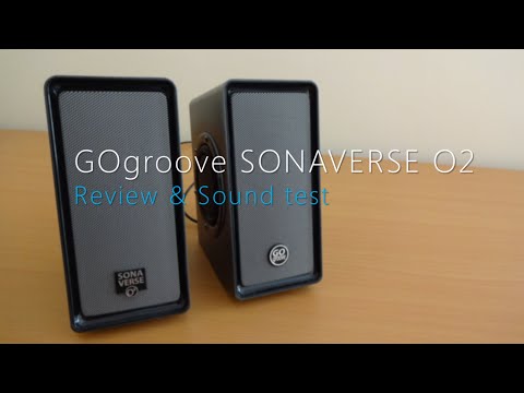 GOgroove SONAVERSE O2 review and sound test