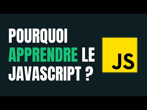 Tu dois apprendre le Javascript , voilà pourquoi ...