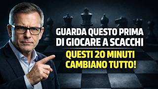 Guarda questo prima di giocare a scacchi – Questi 20 minuti cambiano tutto! screenshot 4