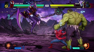 MARVEL VS CAPCOM INFINITE: HULK VS THANOS