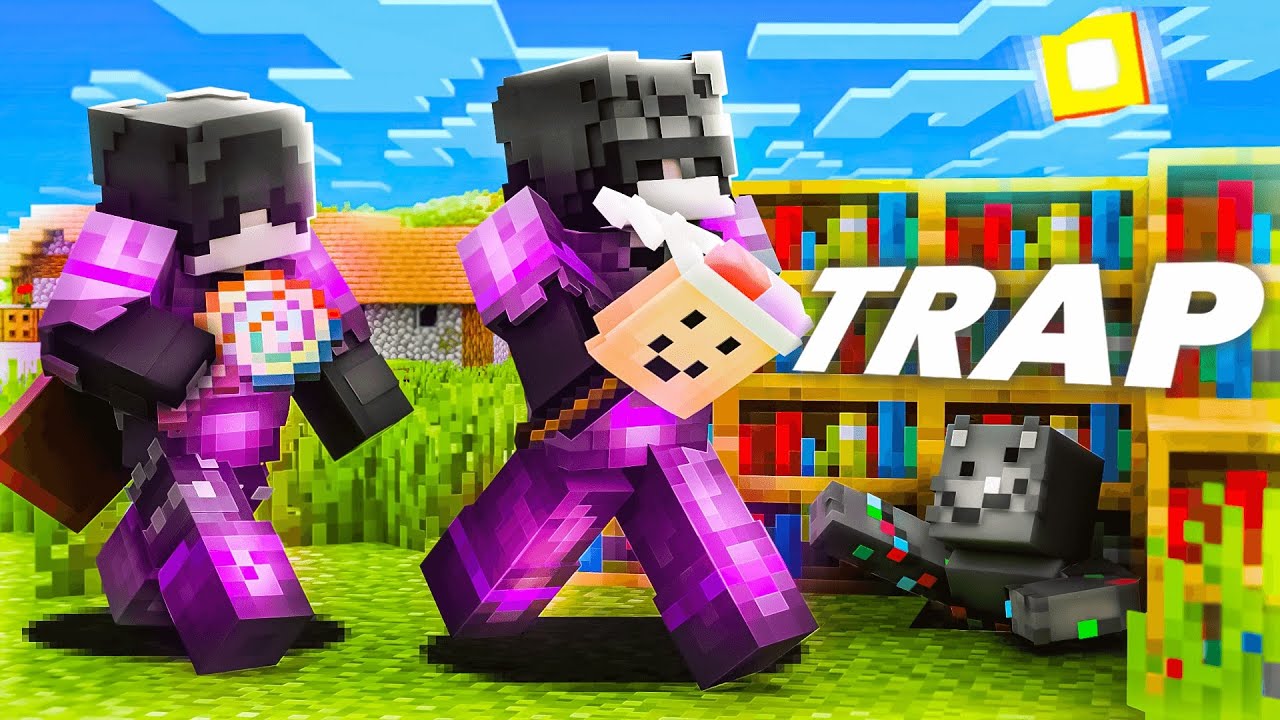 CZY TO JEST NAJLEPSZY SPOSÓB NA TRAPOWANIE!?!?!🔥😮 (Anarchia.gg)