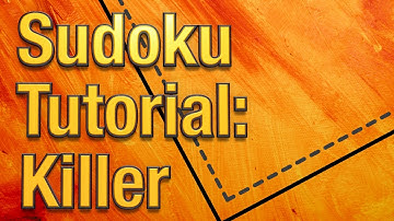 zetamath Sudoku Tutorial: Killer Sudoku