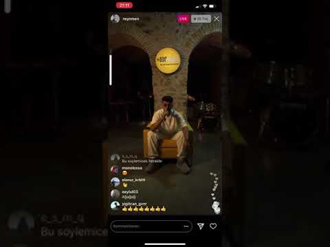 Reynmen - leila live 100% Müzik Instagram livestream