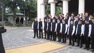 Video thumbnail of "Rugaciune - Corul Seminarului Teologic Ortodox Cluj-Napoca"