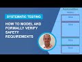 How to Model and Formally Verify Safety Requirements