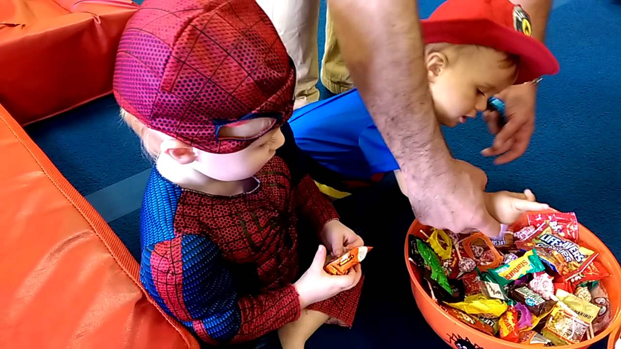 Avery Little Gym Halloween party YouTube