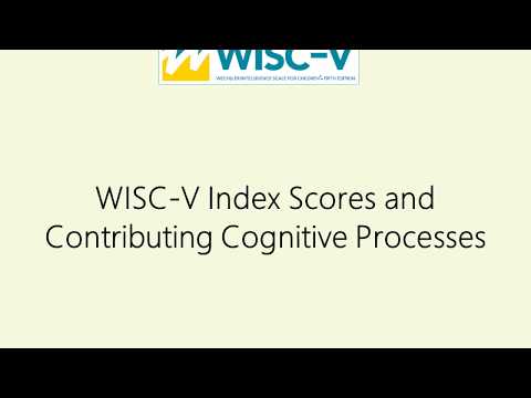 Video: Các bài kiểm tra phụ của WISC V là gì?