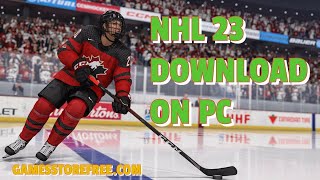 NHL 23 REVIEW ON PC UPDATE