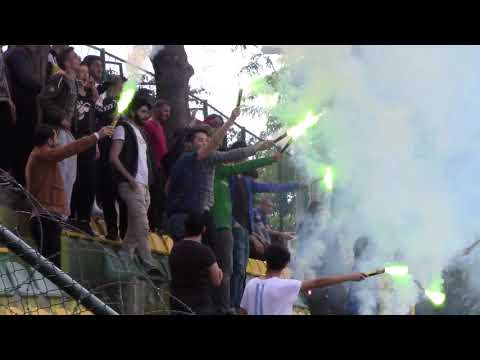 Mecidiyeköy U19 maçından tribün show
