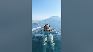Swim in the pool #short