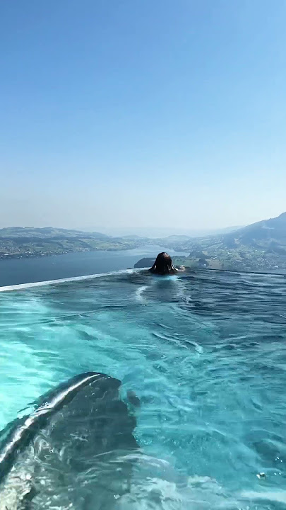 Swim in the pool #short