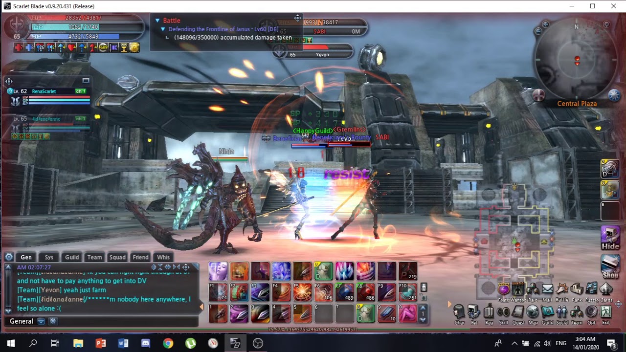 scarlet blade vendetta help scarlet blade vendetta help