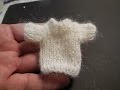 ドールハウス小物　セーターDollhouse attachment  Sweater