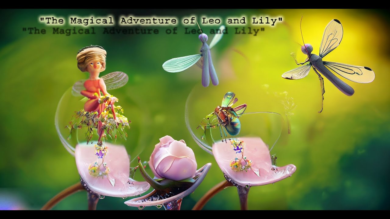 The Magical Adventure of Leo and Lily - YouTube