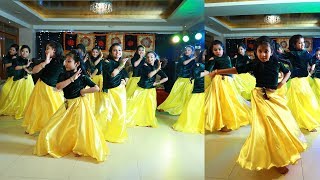 Cute baby Girls Dance : wedding Art