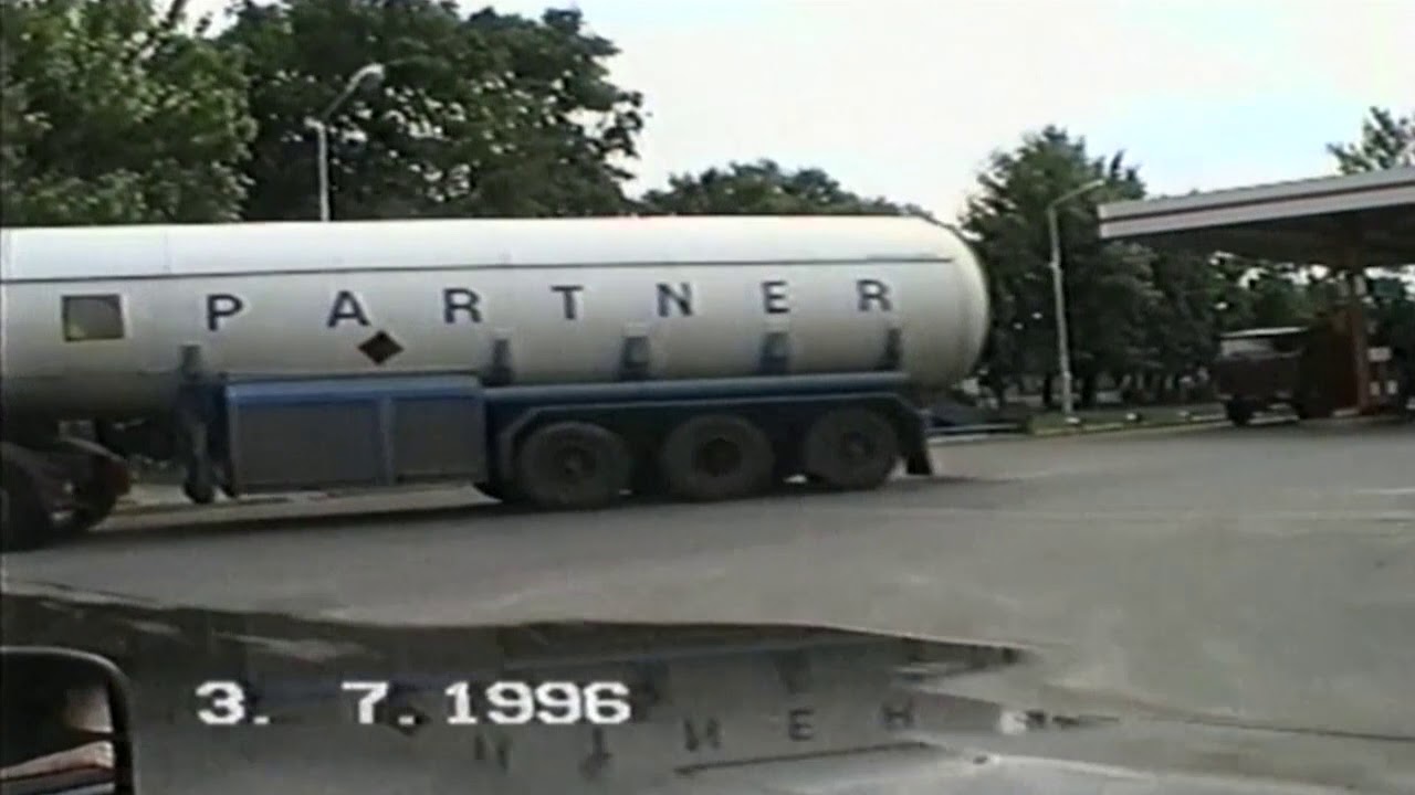 Mińsk Mazowiecki 03.07.1996r. Ul: Kościuszki, Piękna, Warszawska. Część 1