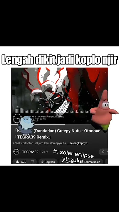 koplo lebih asik😹                    #dandadanopening #dandadan #meme #anime #animememe