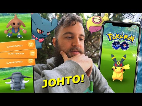 Video: Pok Mon Go Johto Throwback Challenge 2020 Schritte Und Forschungsaufgaben Erklärt