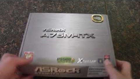 ASRock A75M-ITX Motherboard